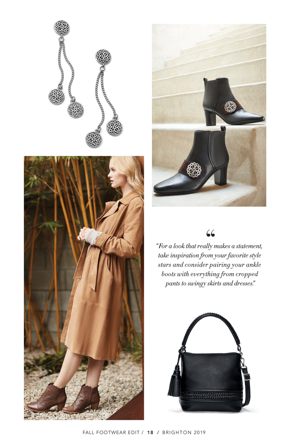 brighton caldera bucket bolsa