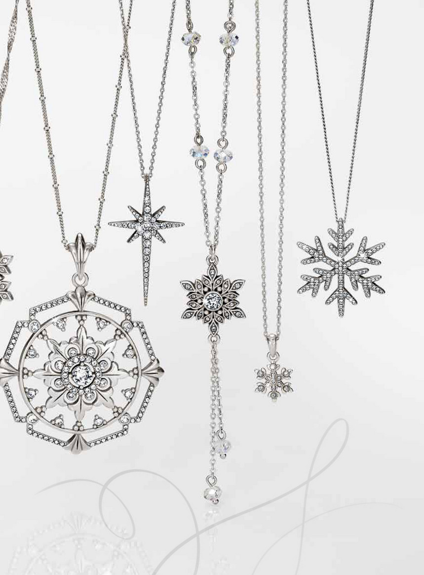 Brighton hot sale snowflake necklace