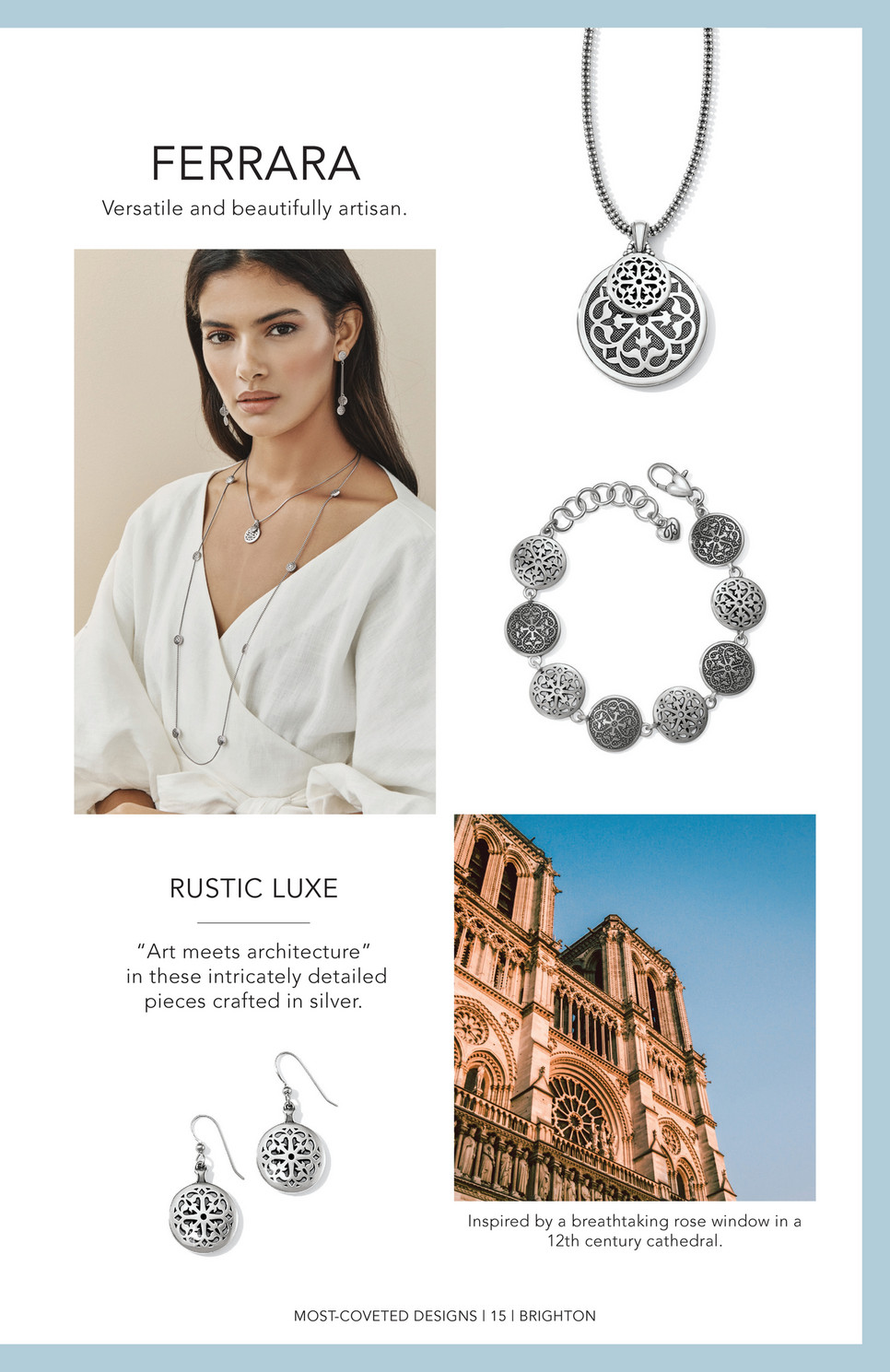 【LA MER MA MAISON】24FW★ SILVER BUTTON NECKLACE Necklace | GATE