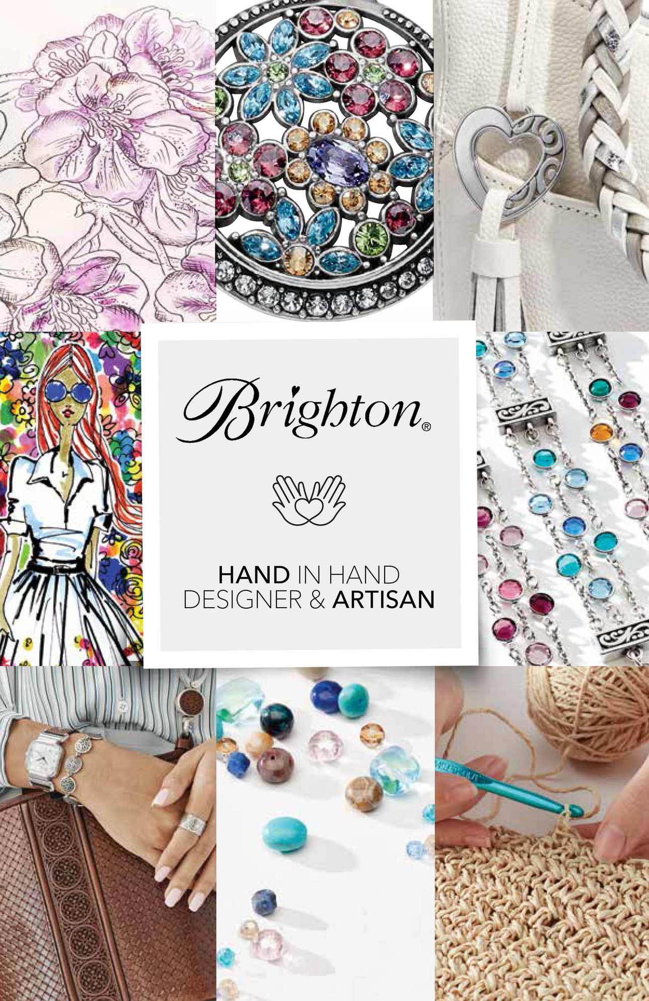 Brighton Luxe Link Charm Bracelet