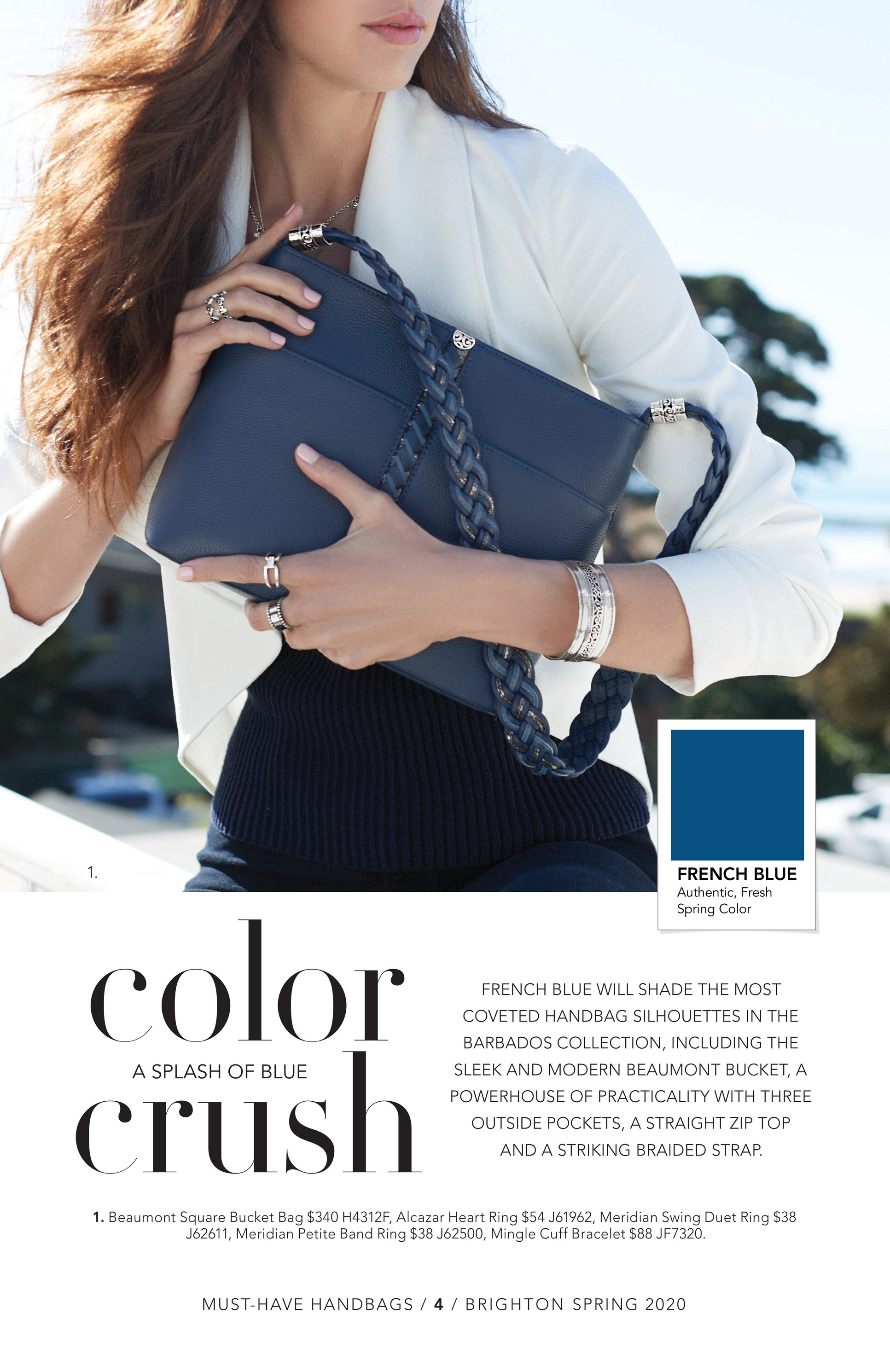 Brighton - Spring Must-Have Handbag Edit - Brighton Baby Barbados