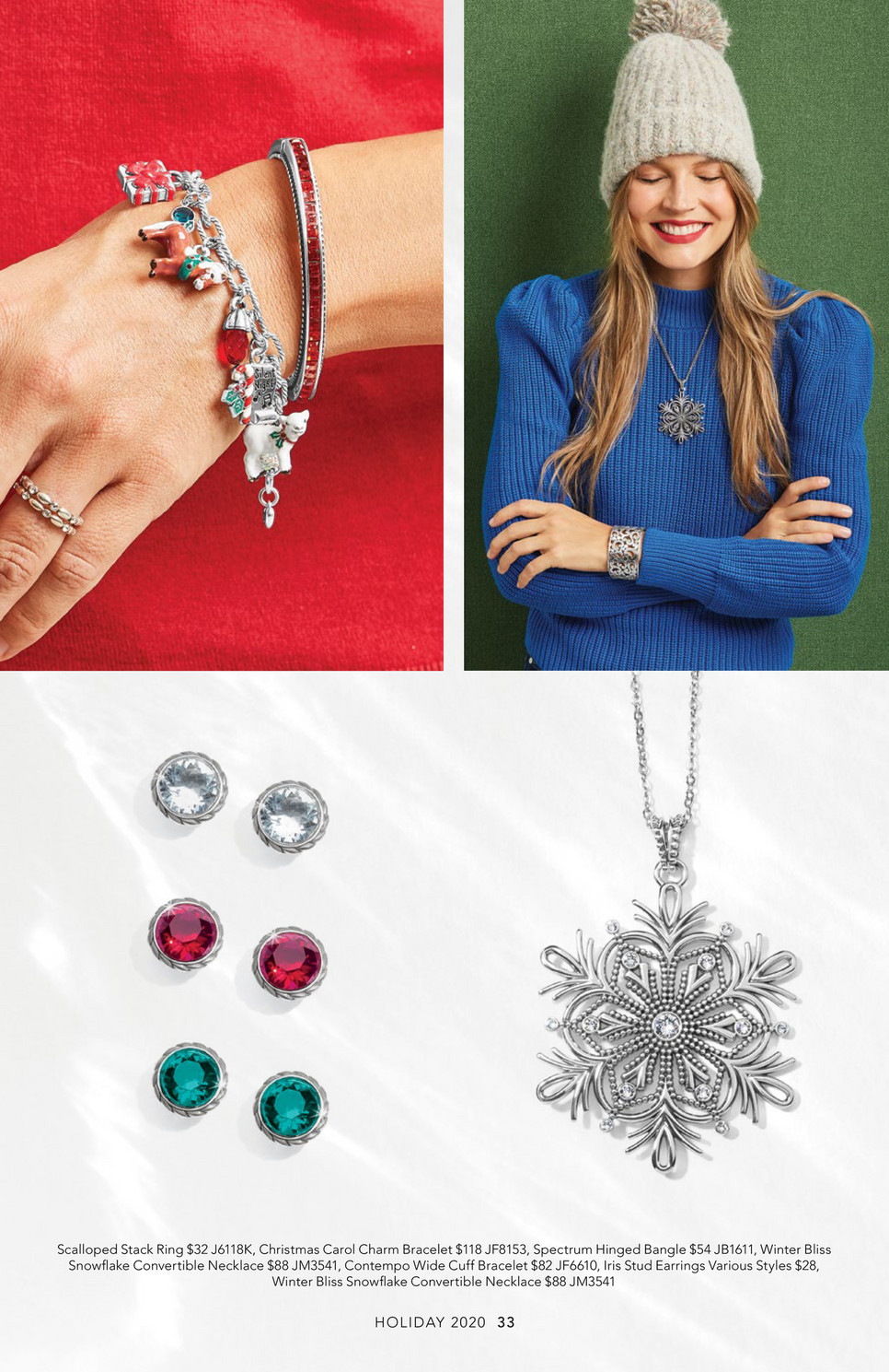 Brighton - December Gift Guide - Brighton Winter Bliss Snowflake