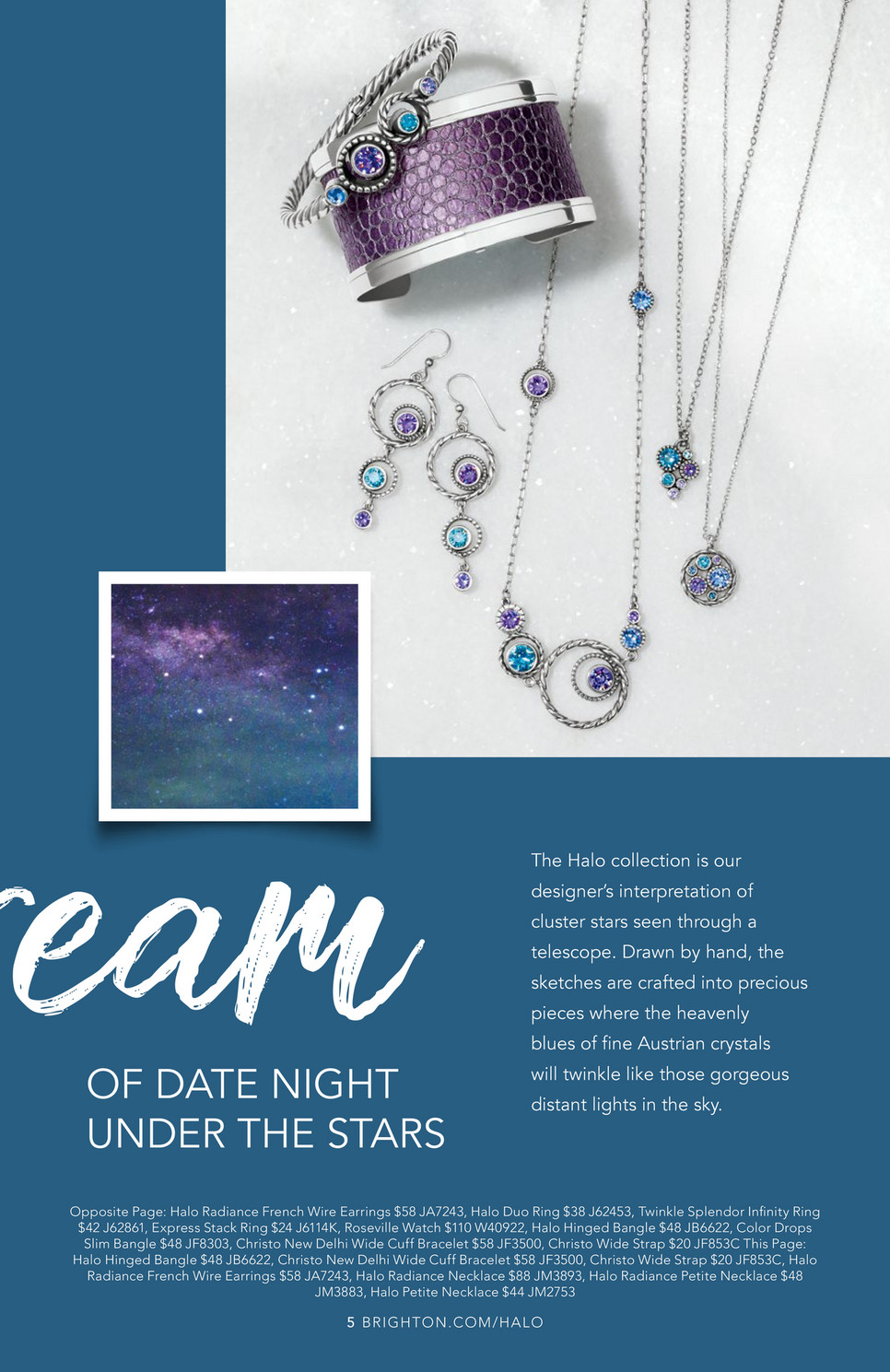 Brighton - Dreaming In Brighton - Brighton Elora Gems Multi