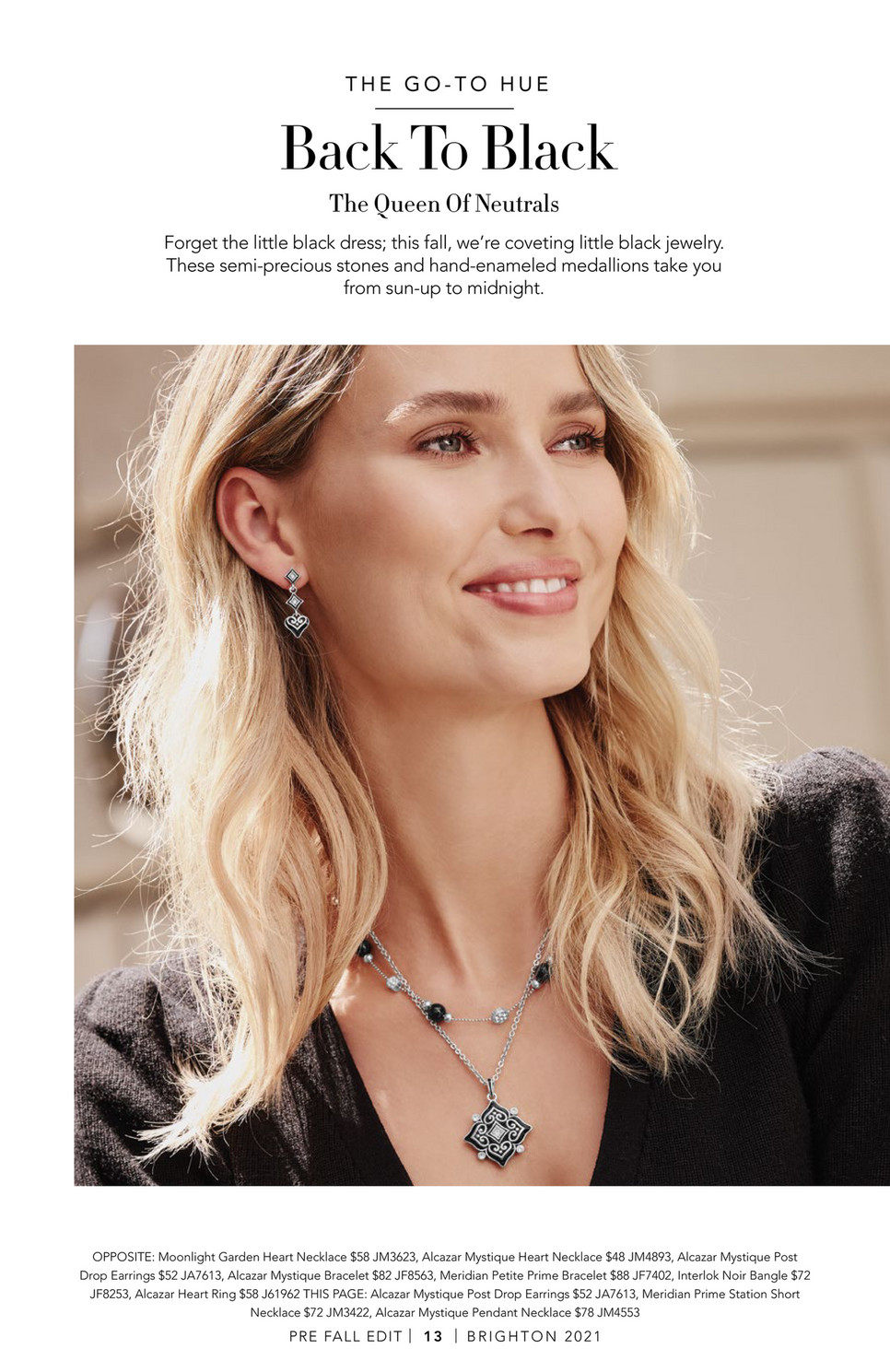 Midnight Garden Heart Necklace Midnight Garden Heart Necklace