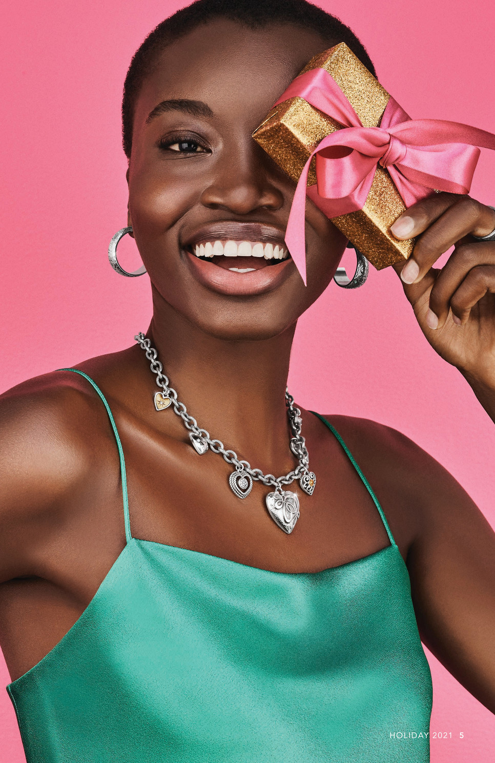 Brighton - Hearts Gift Guide - Brighton One Heart Endless Charm