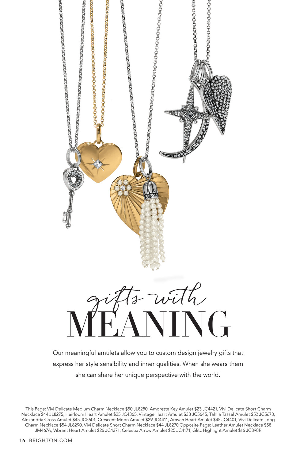 Brighton - Hearts Gift Guide - Brighton Vintage Heart Amulet