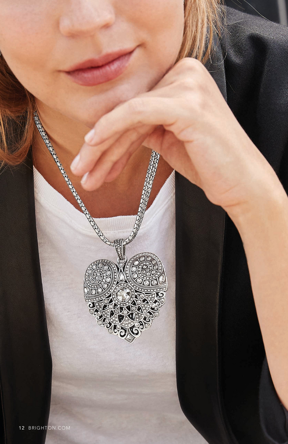 Brighton - Hearts Gift Guide - Brighton Mumtaz Heart