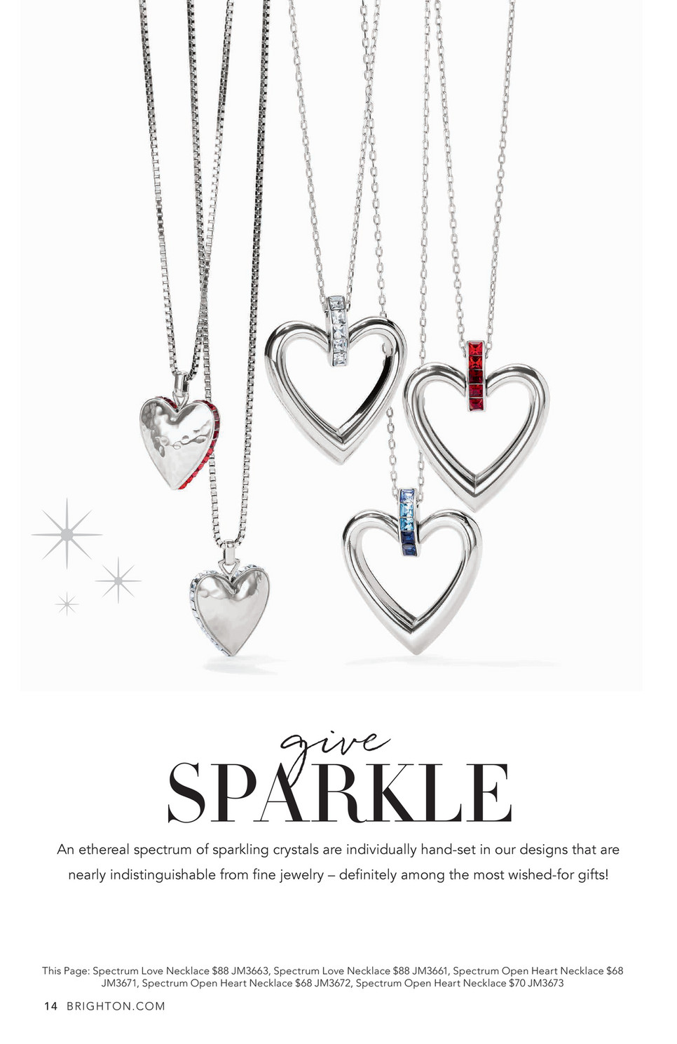 Brighton - Hearts Gift Guide - Brighton Mumtaz Heart