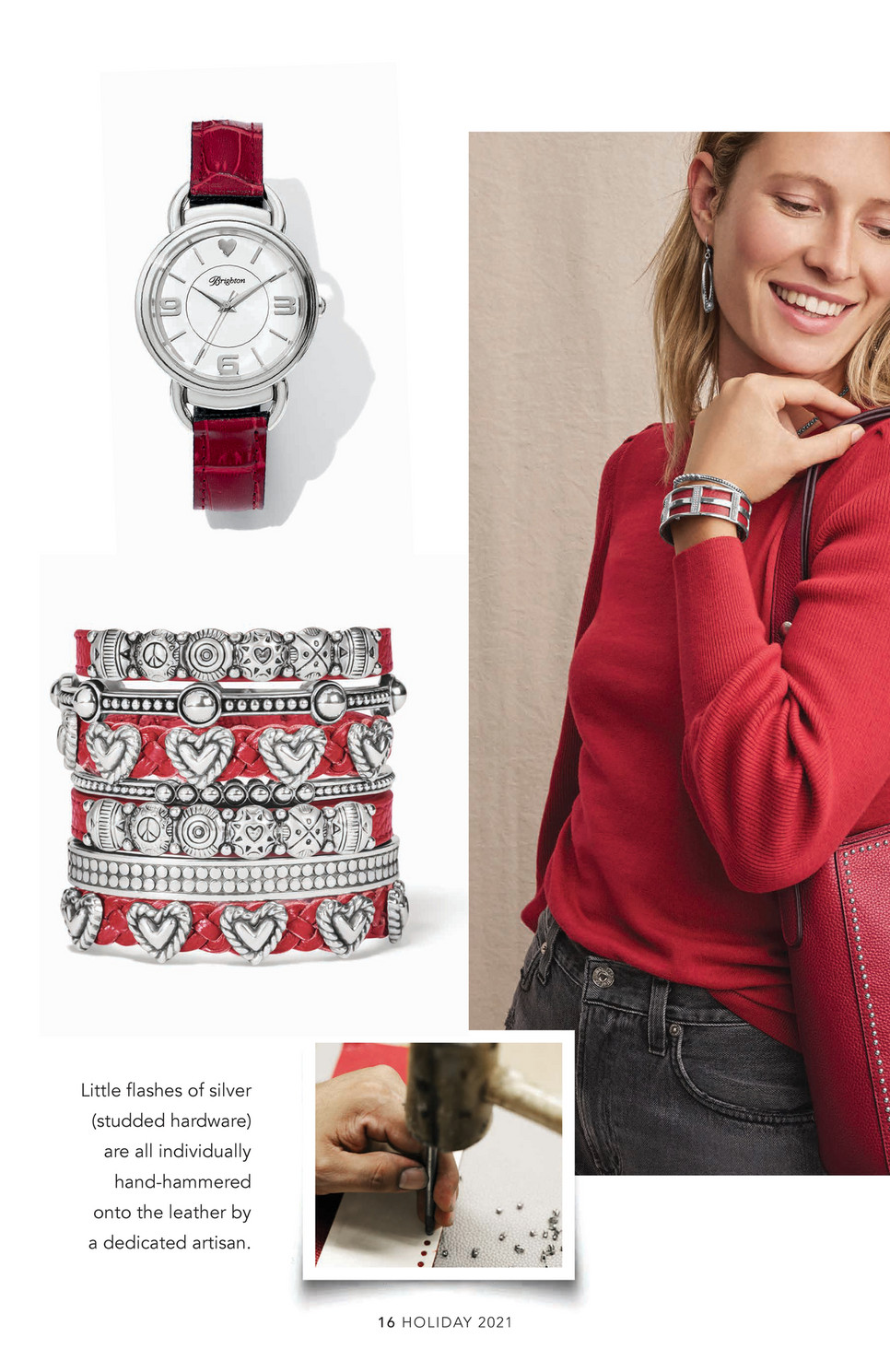 Brighton - Holiday Handbag - Brighton Beckman Organizer Bag Black