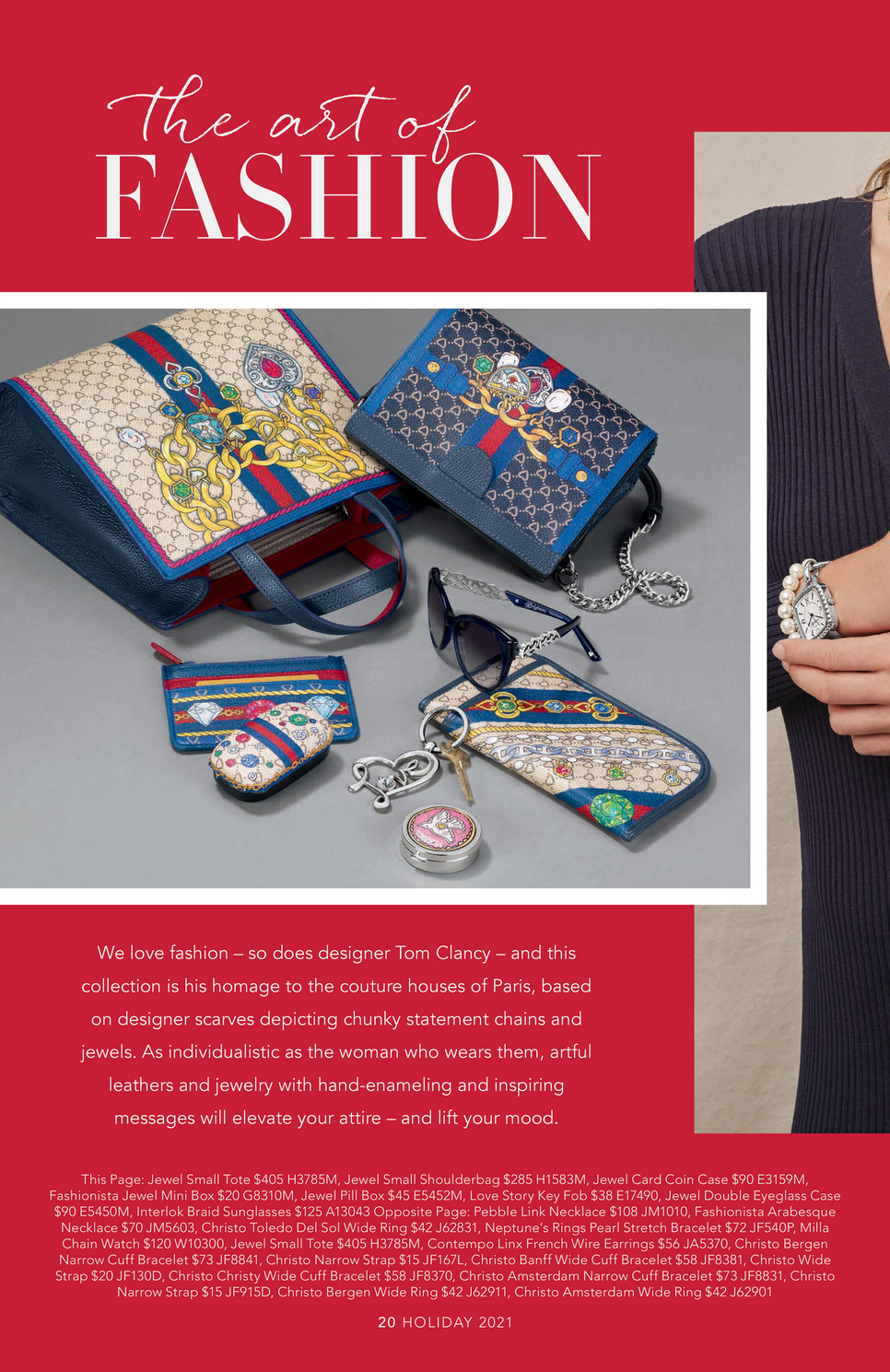 Brighton - Holiday Handbag - Brighton Beckman Organizer Bag