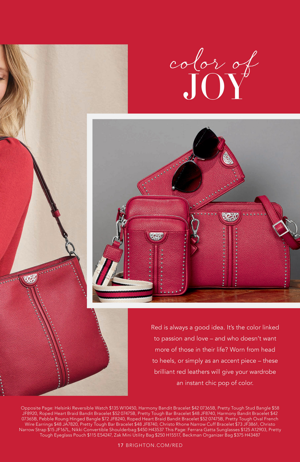 Brighton - Holiday Handbag - Brighton Beckman Organizer Bag Black