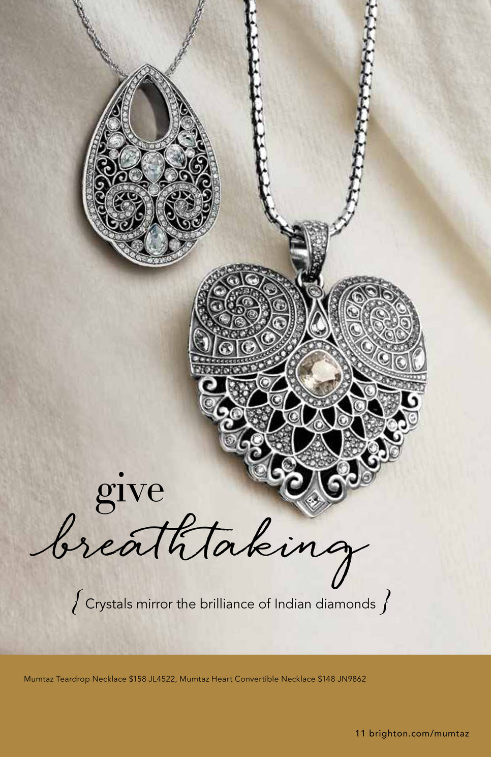 Brighton - Give Brilliantly - Brighton Mumtaz Teardrop