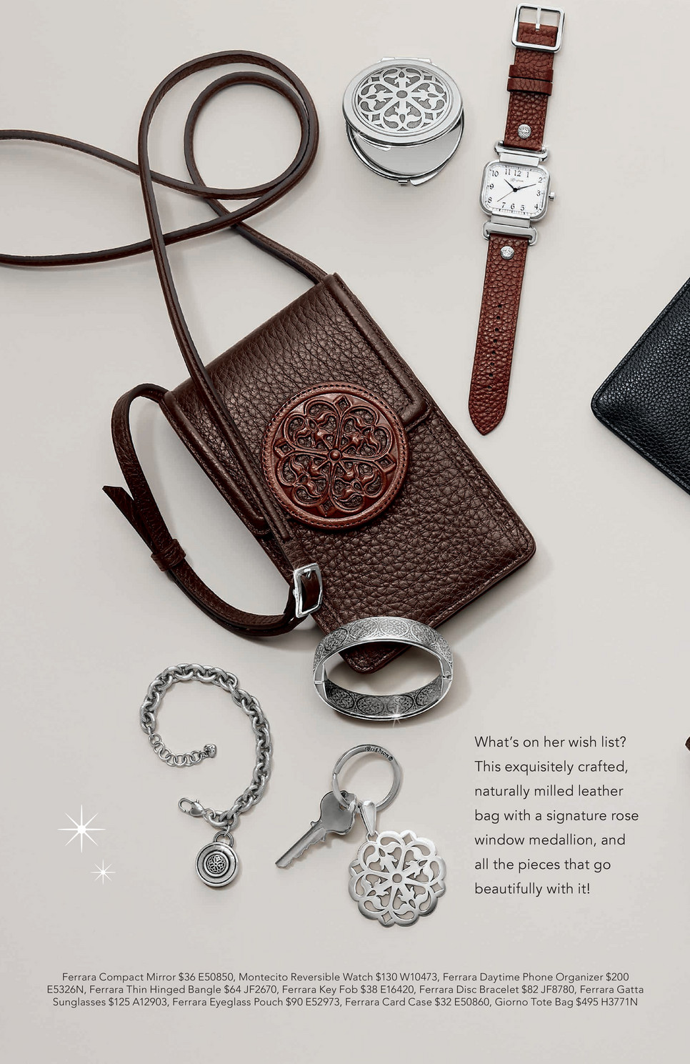 Brighton - Holiday Ferrara Gift Guide - Fina Mini Cross Body - H15303