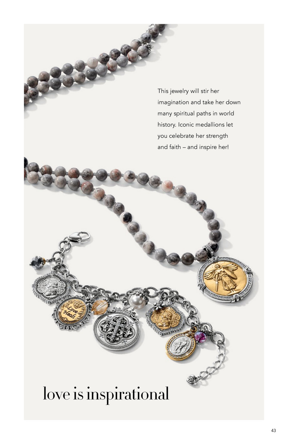 Brighton - Be Mine Valentines - Brighton Guardian Angel Pearl