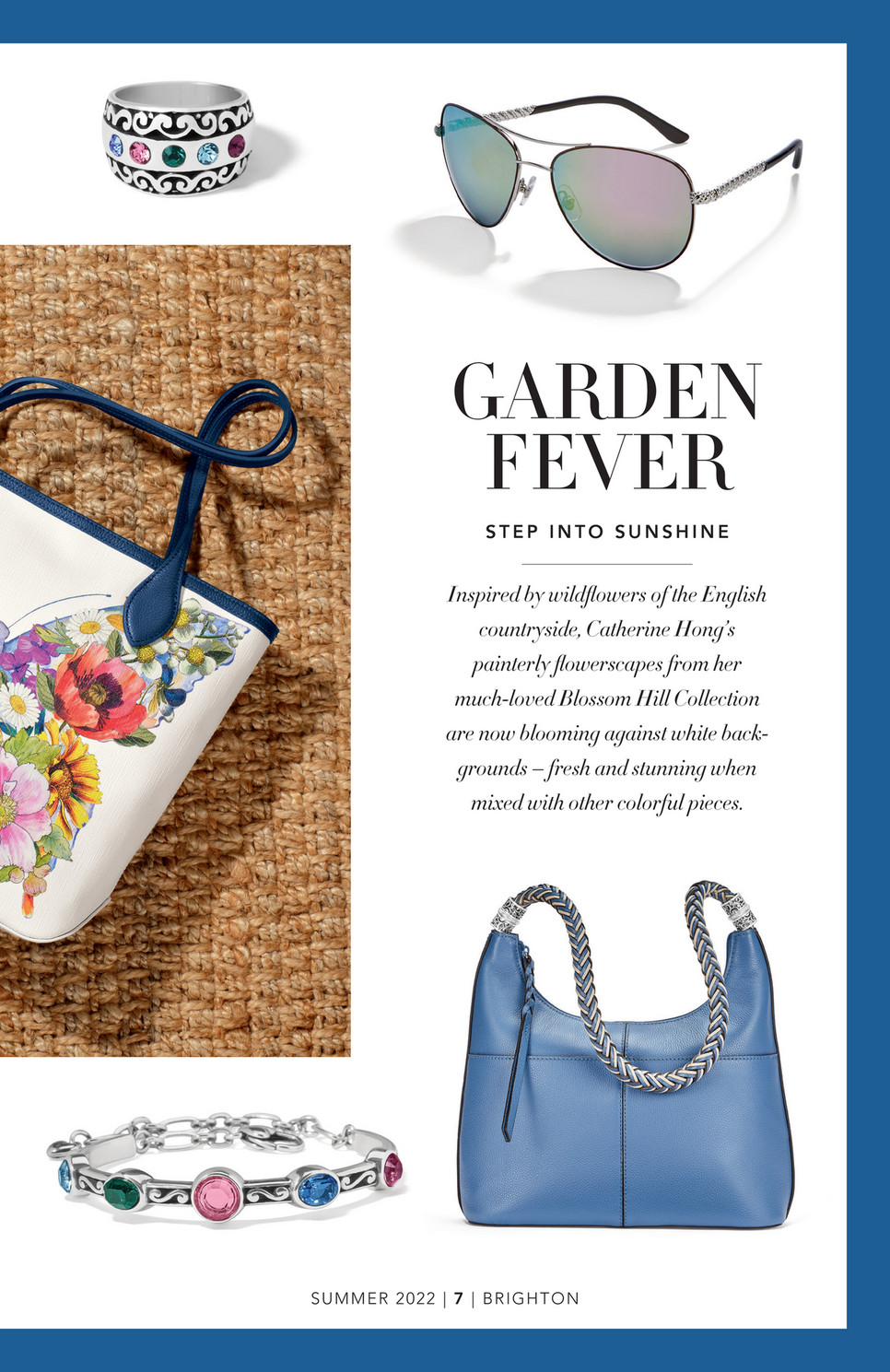 Brighton - Sun Kissed Summer 2022 - Brighton Beckman Organizer Bag