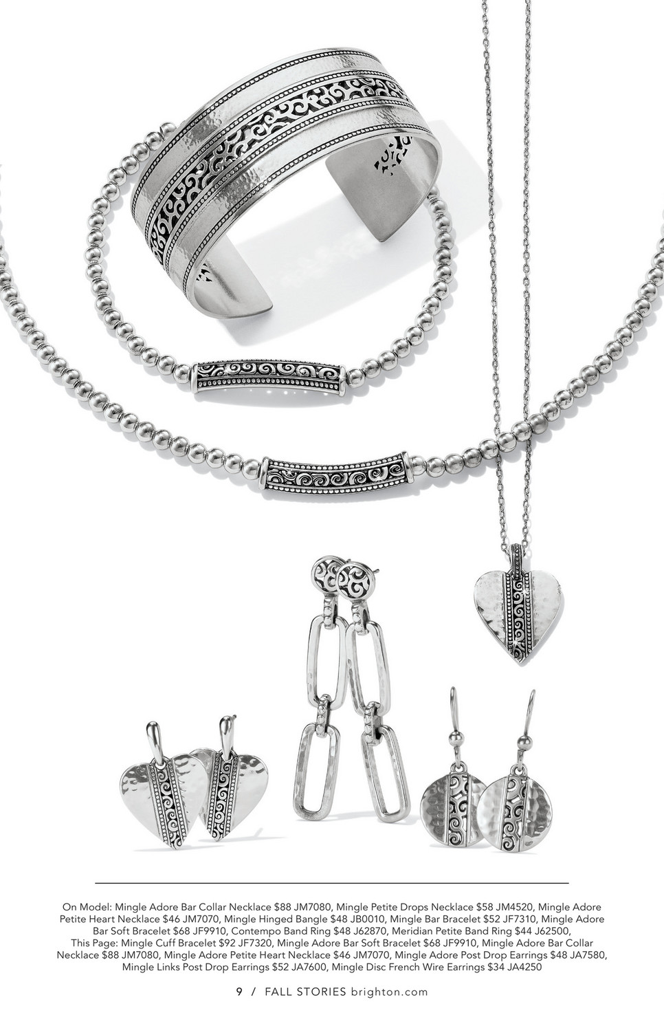 Brighton - Fall Mailer 2022 - Mingle Cuff Bracelet - JF7320