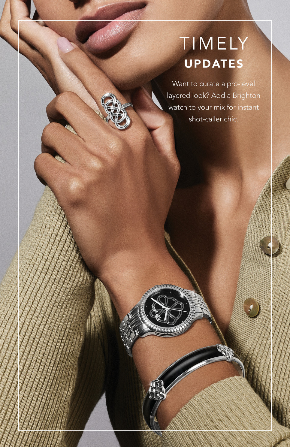 Brighton - Fall Mailer 2022 - Brighton Knox Extra Large Tote Black