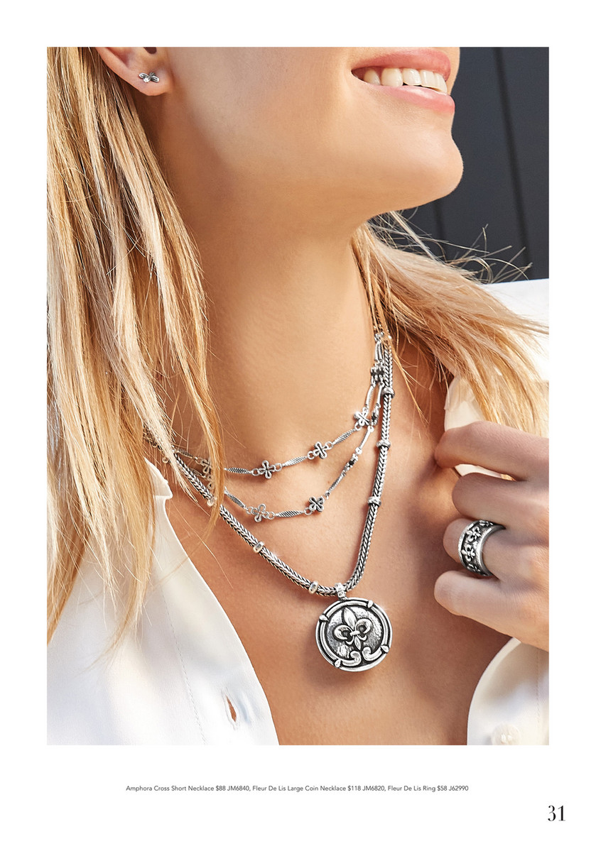 Brighton - Wholesale - Ferrara Fall 2022 - Amphora Cross Short