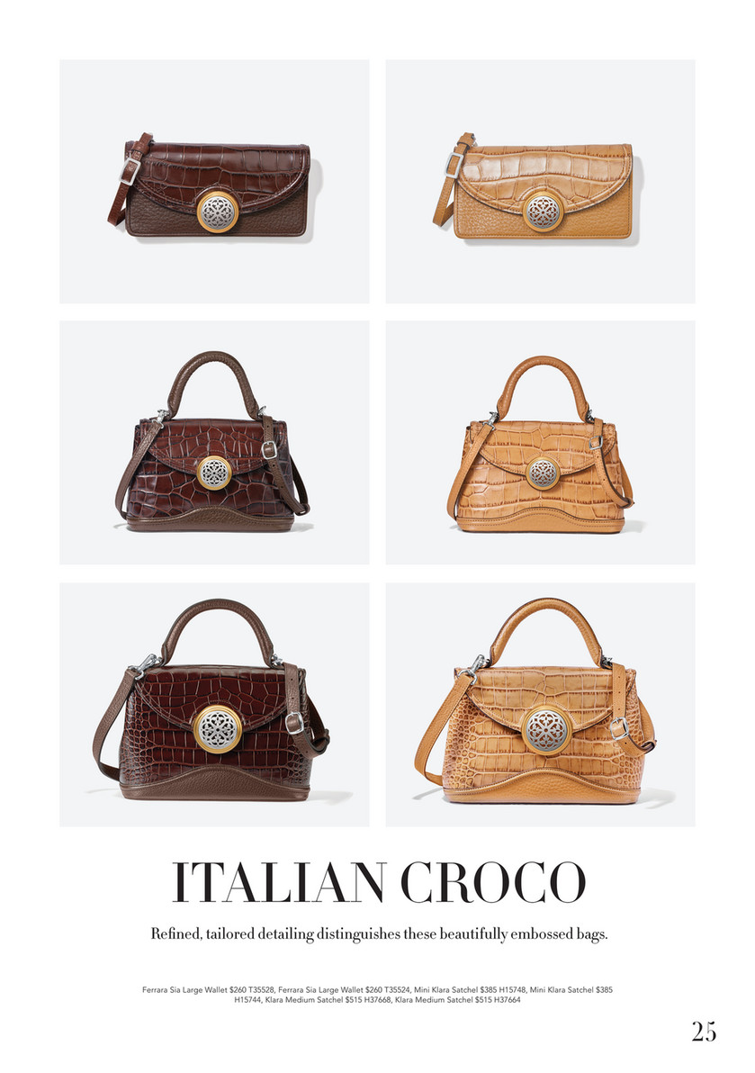 Brighton - Wholesale - Ferrara Fall 2022 - Andretta Tote - H3735M