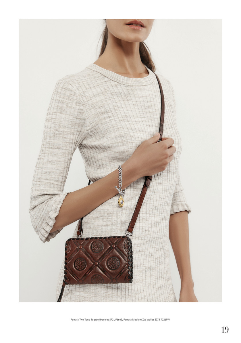 Brighton - Wholesale - Ferrara Fall 2022 - Carlina Top Handle Tote