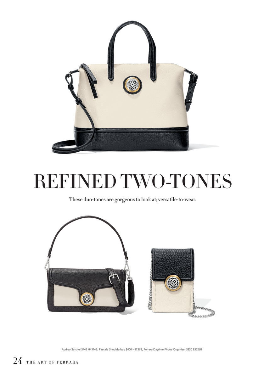 Brighton - Wholesale - Ferrara Fall 2022 - Andretta Tote - H3735M