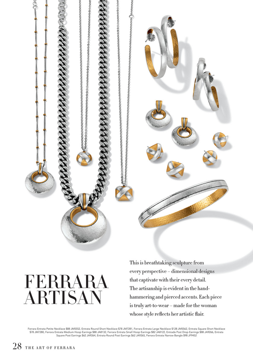 Brighton - Wholesale - Ferrara Fall 2022 - Amphora Cross Short