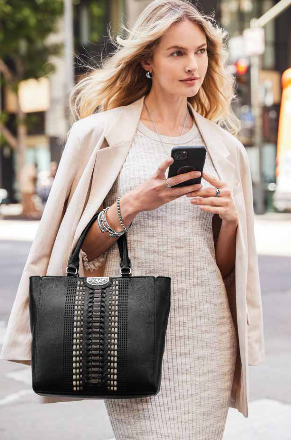 Brighton - October Mailer - Daniela Hand Held Tote - H43573