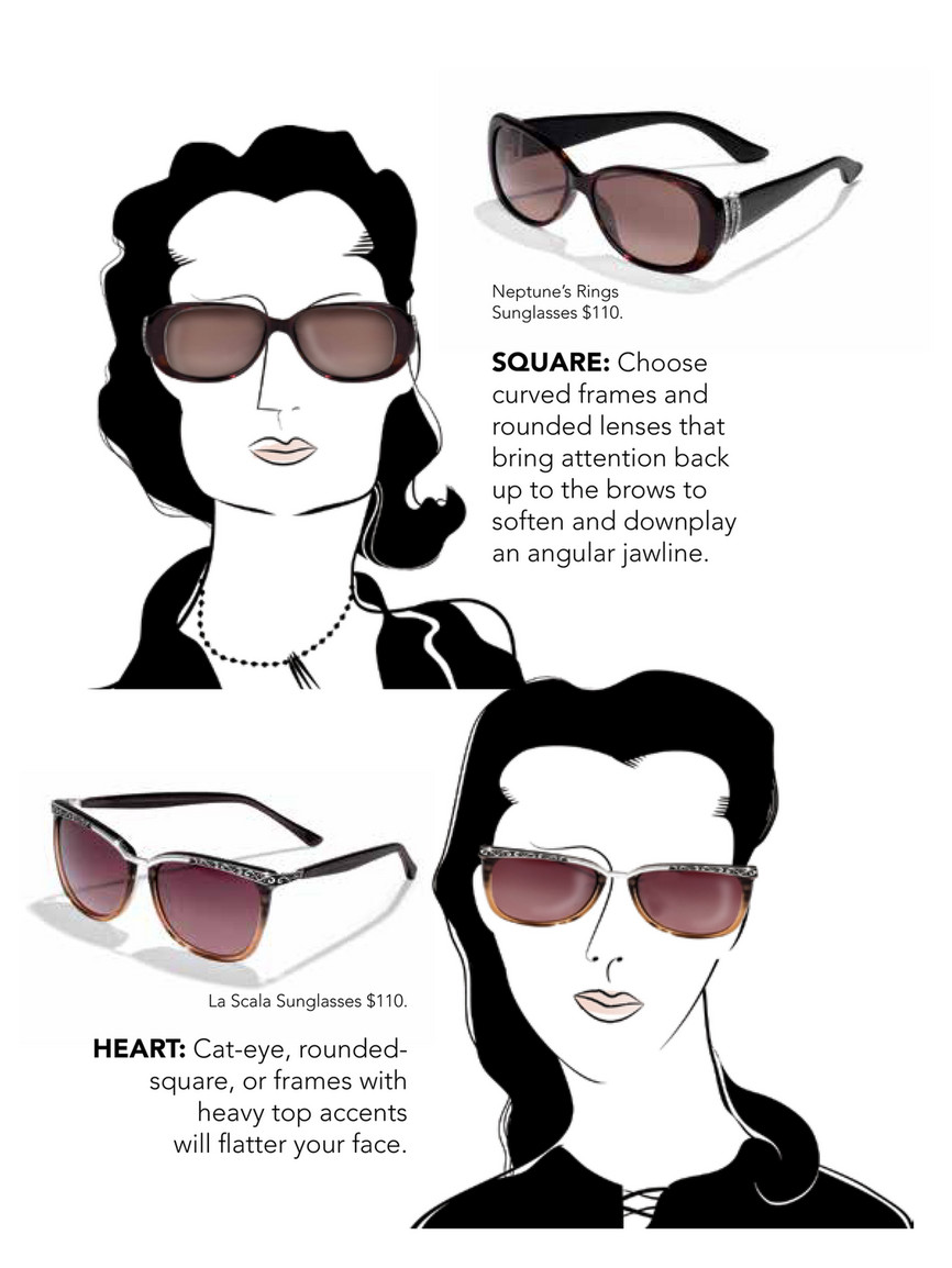 Brighton Tortoiseshell Cat Eye Sunglasses with Dark Lenses Brighton Women main image 2