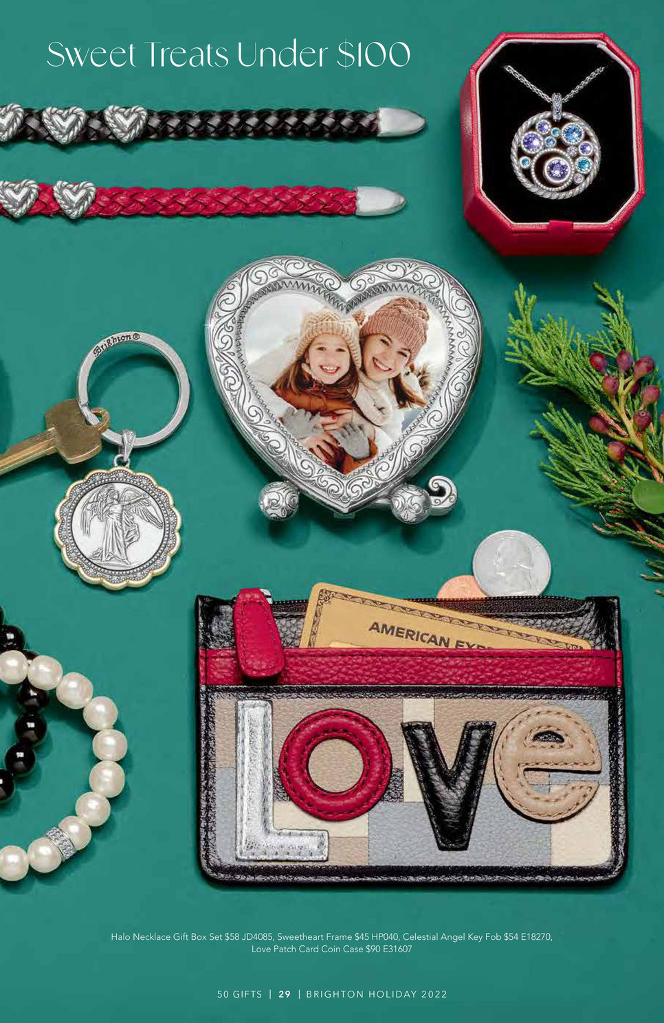 Brighton - 50 Gifts Brighton Spreads - Halo Necklace - JN9052