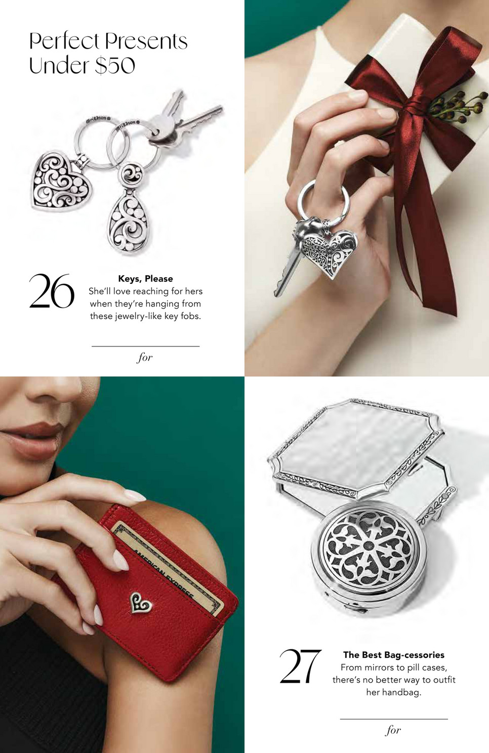 Brighton - 50 Gifts Brighton Spreads - Halo Necklace - JN9052