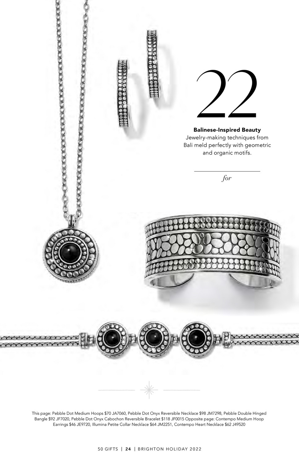 Brighton - 50 Gifts Brighton Spreads - Beckman Organizer Bag - H43483