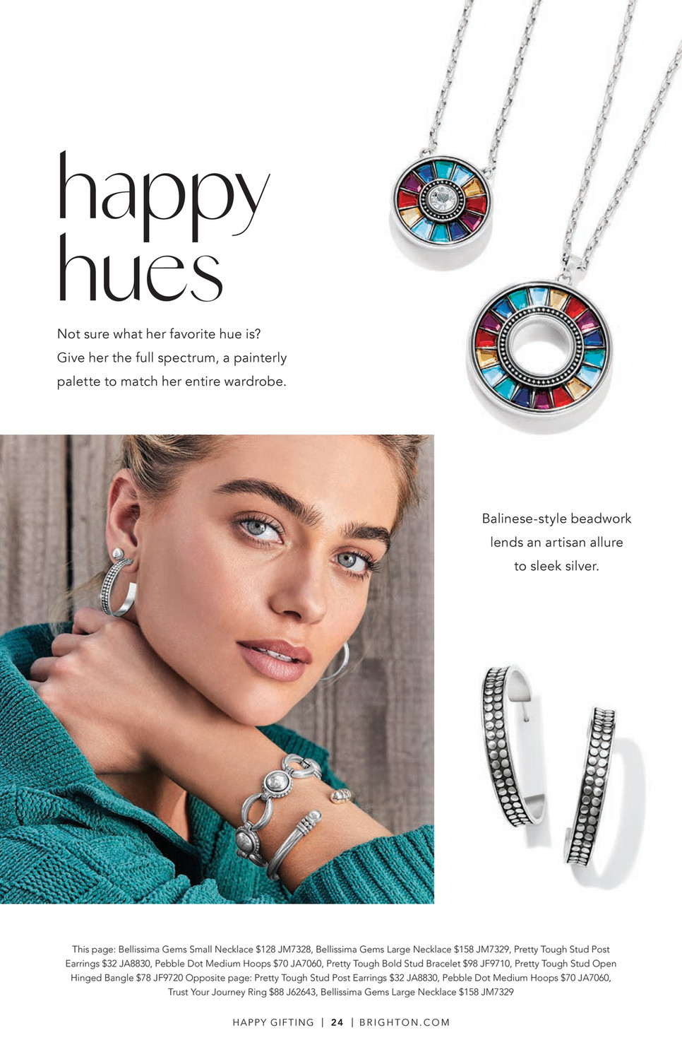 Brighton - Brighton Social Mailer - Illumina Fiori Necklace - JM7191