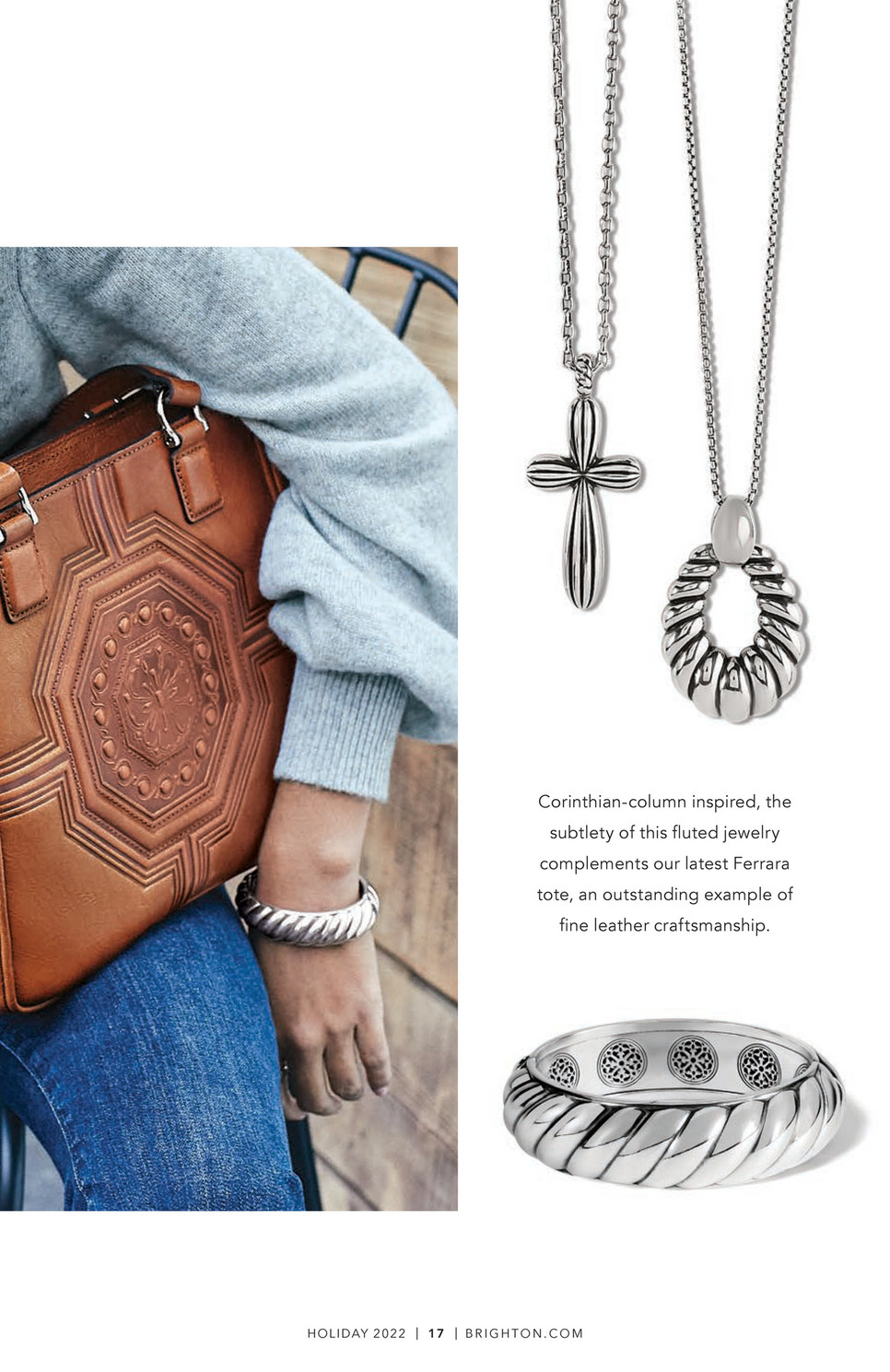 Brighton - Brighton Social Mailer - Contempo Medium Hinged