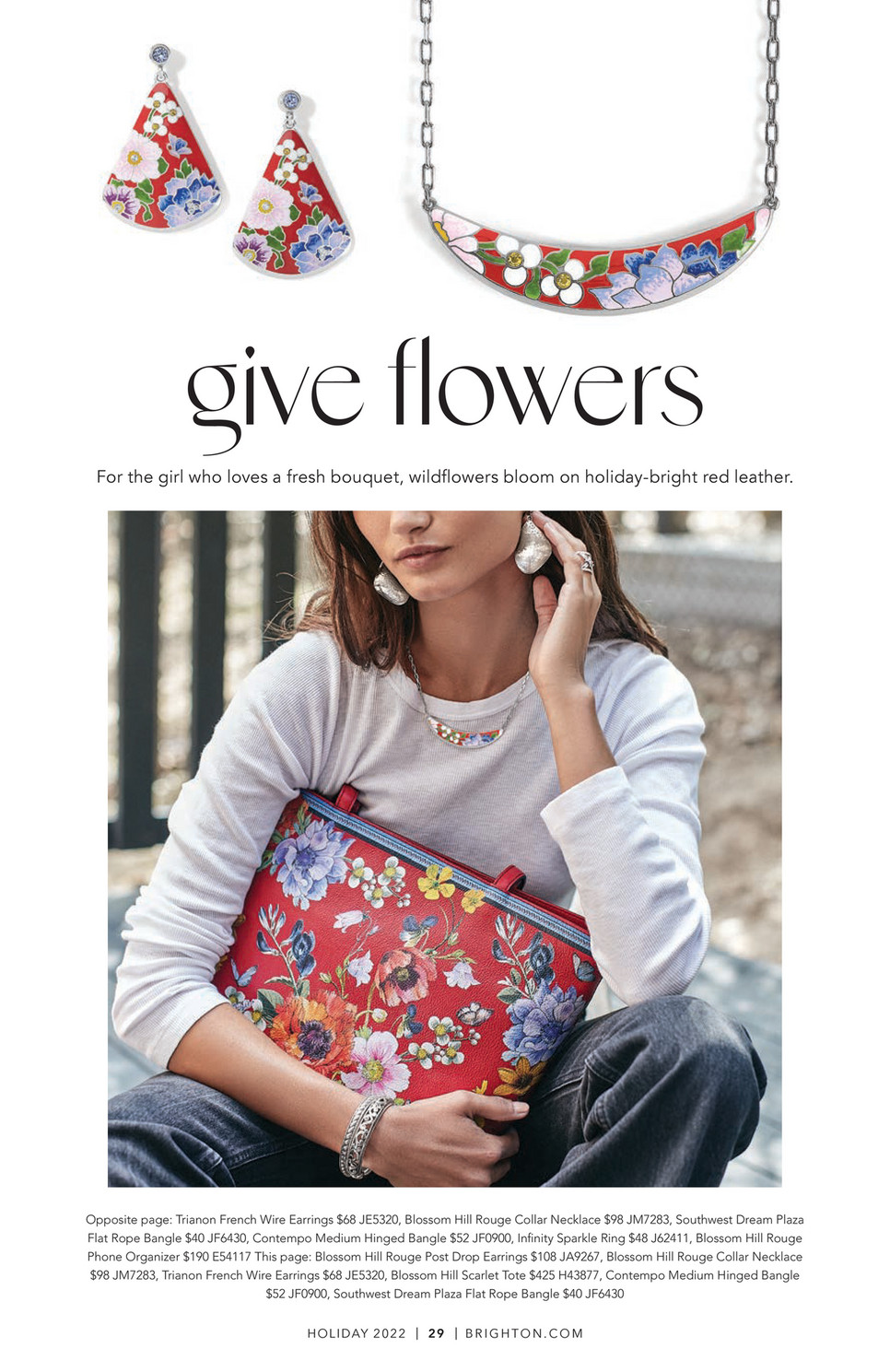 Brighton - Brighton Social Mailer - Illumina Fiori Necklace - JM7191