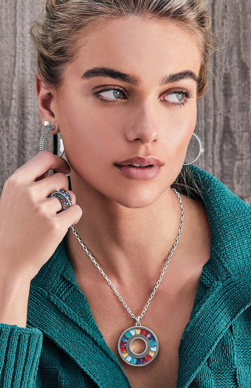 Brighton - Brighton Social Mailer - Illumina Fiori Necklace - JM7191
