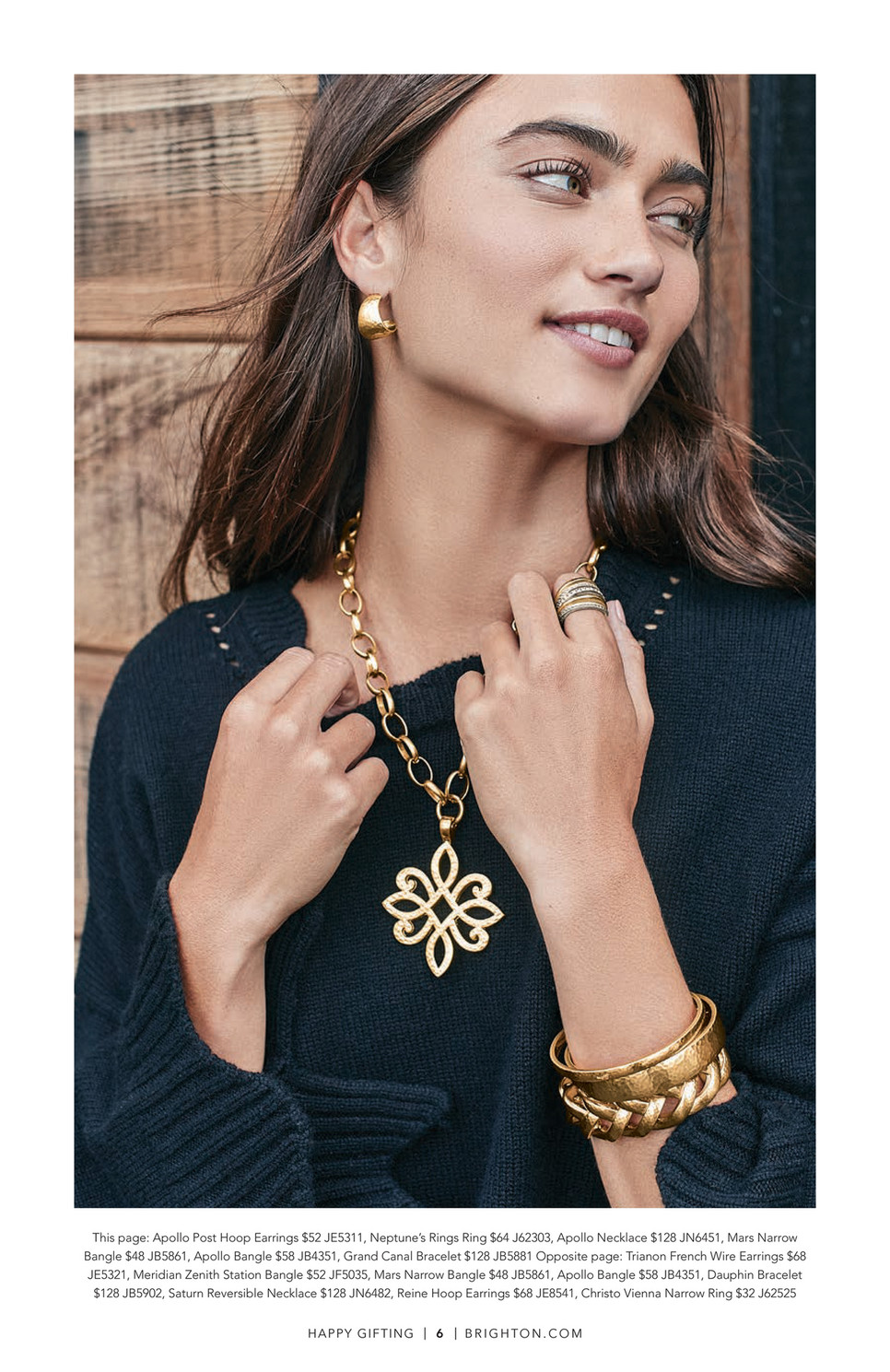 Brighton - Brighton Social Mailer - Grand Canal Bracelet - JB5881