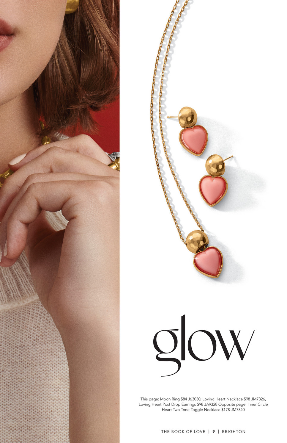 Brighton - Valentines Day Mailer - Precious Heart Necklace
