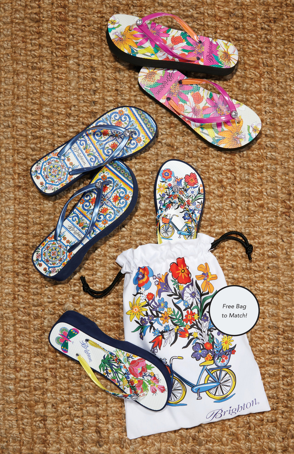 Arch Support Chain Anklet Brighton Flip Flops Love It Platform