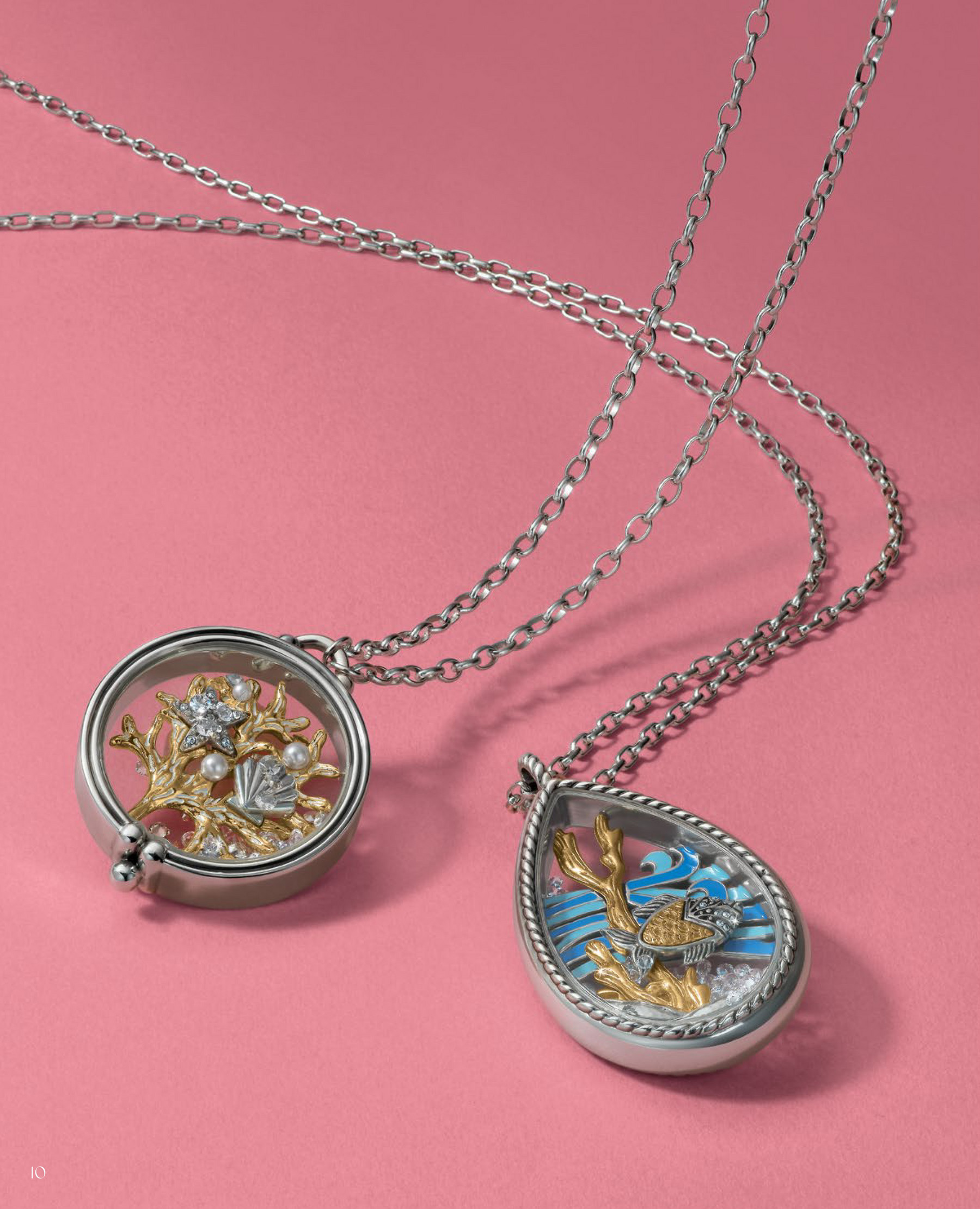 ★ Massimo Dutti★ ceramic beads necklace 04602604732 Brighton - Mother's Day - Jewelry Book - La Farfalla Tile