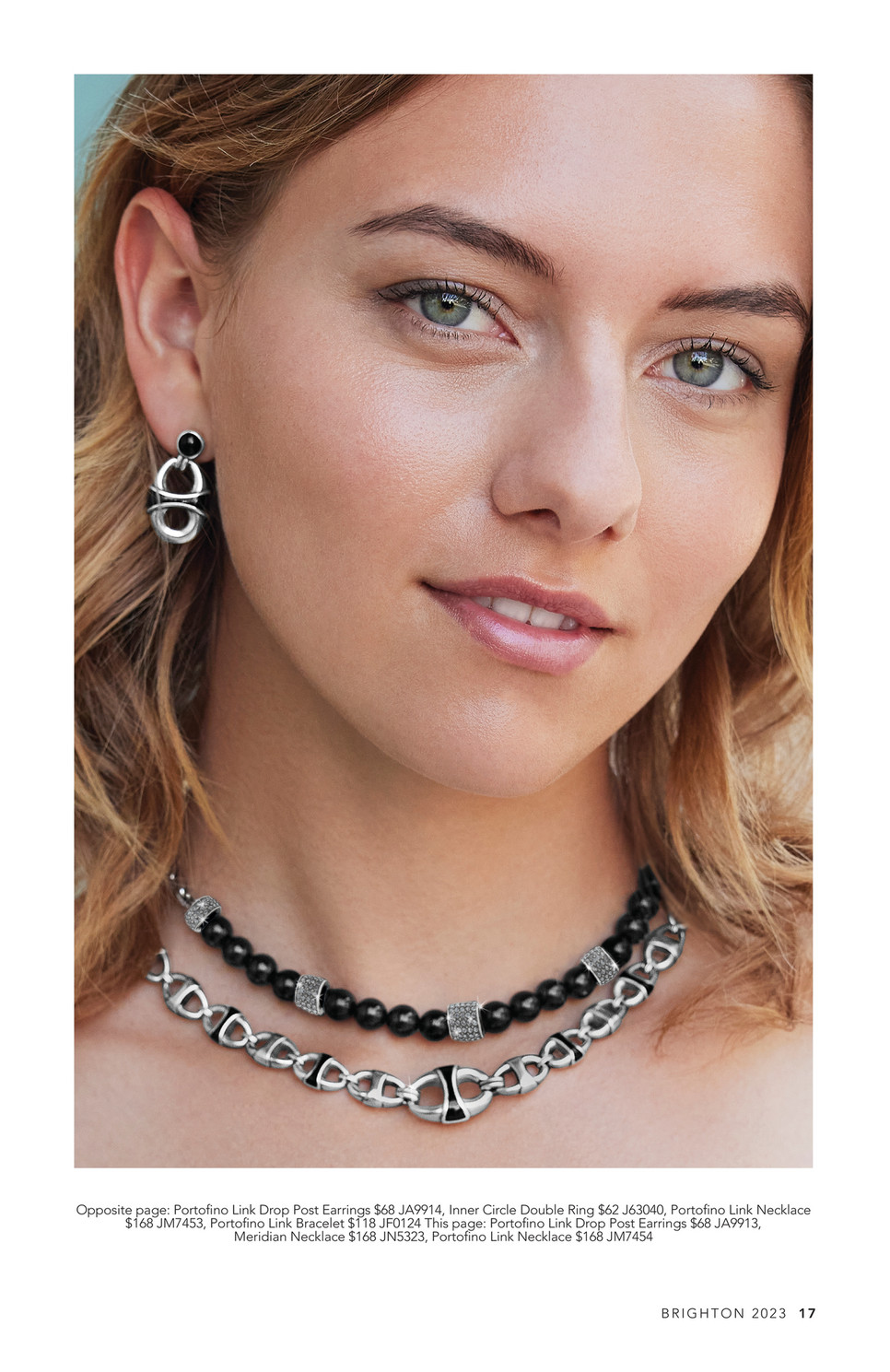 ★MIDNIGHT MOMENT.★ popping pearl necklace silver Midnight Pearl Necklace | GASPER.CO