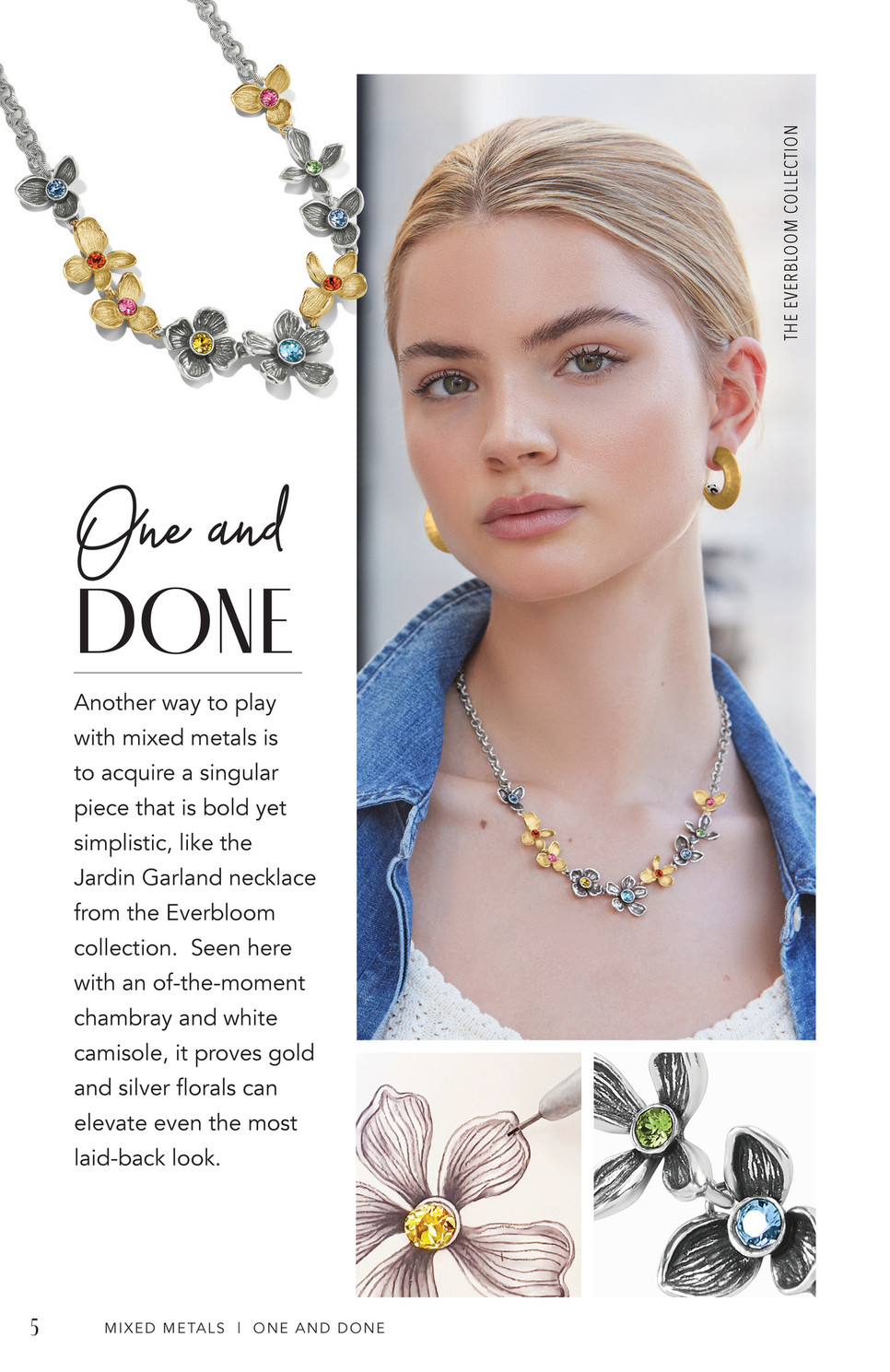 Brighton - Mixed Metals Lookbook - Interlok Noir Heirloom