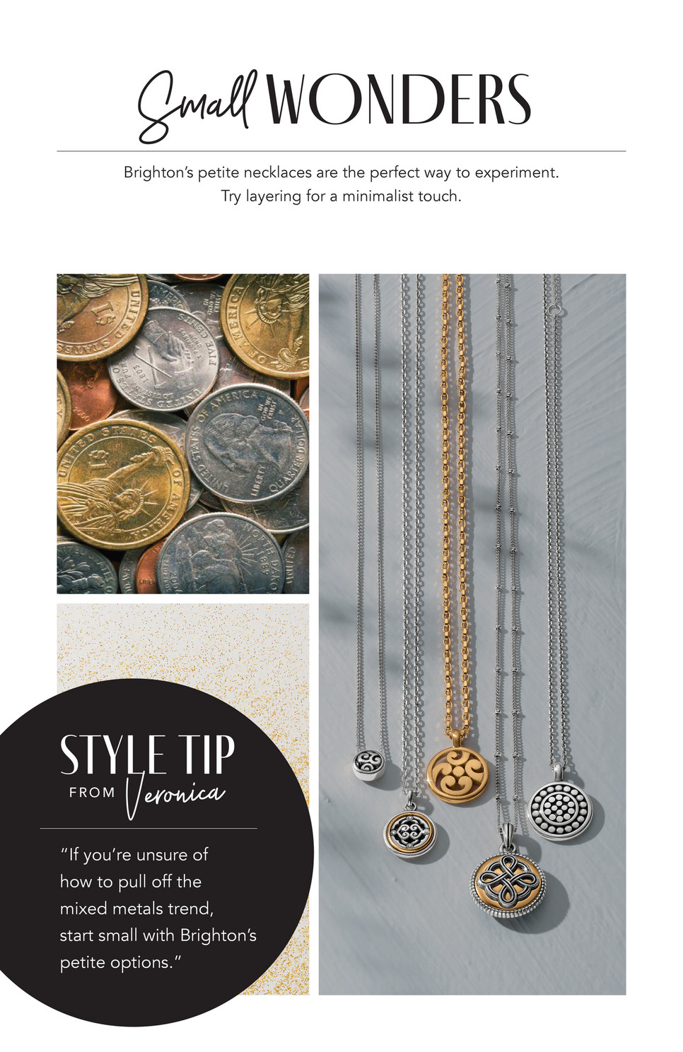 Brighton - Mixed Metals Lookbook - Interlok Noir Heirloom