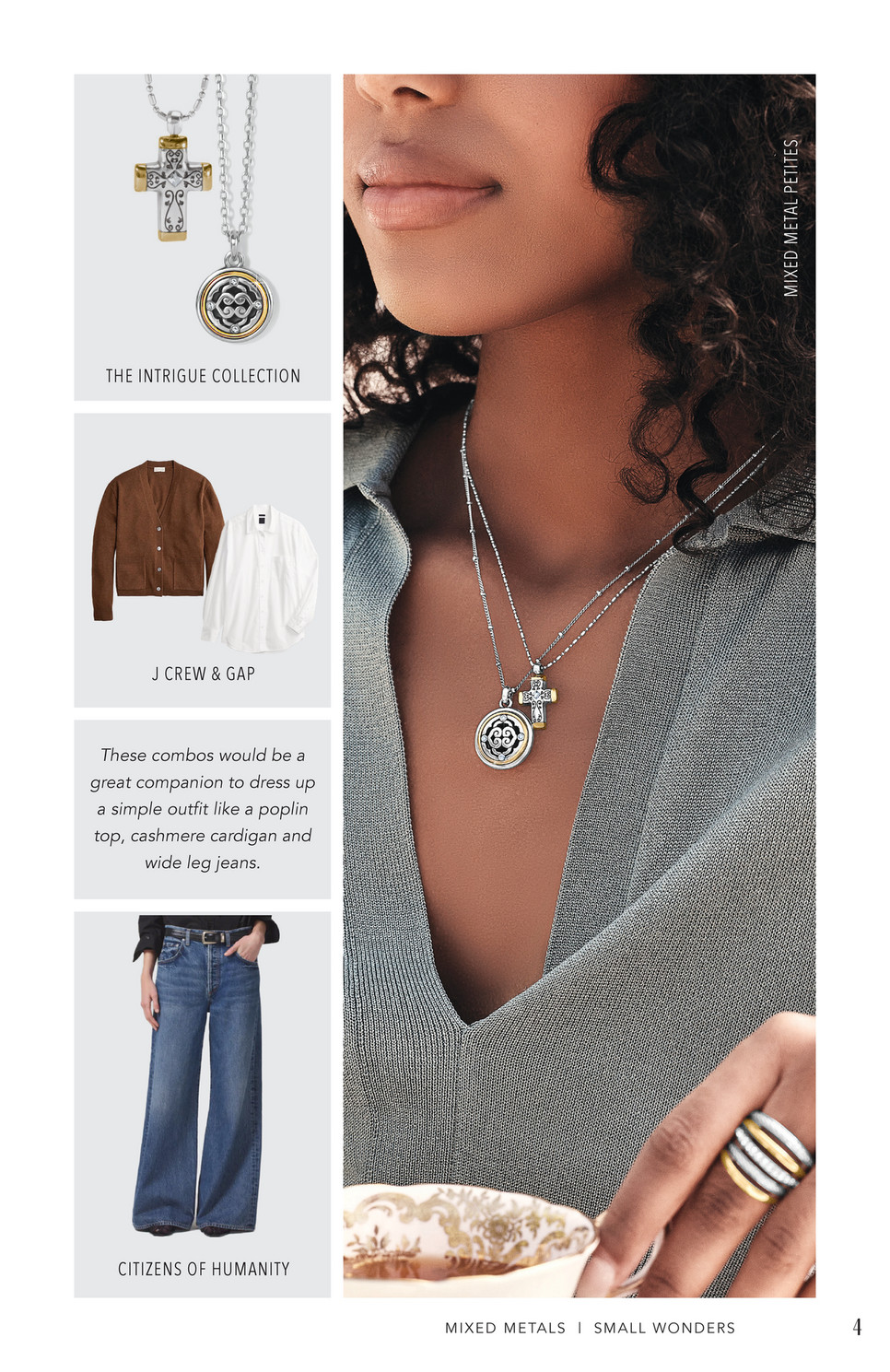 Brighton - Mixed Metals Lookbook - Interlok Noir Heirloom