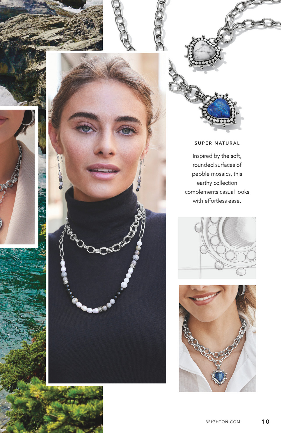 Brighton - Brighton Icons Lookbook - Pebble Dot Hati Lapis Heart