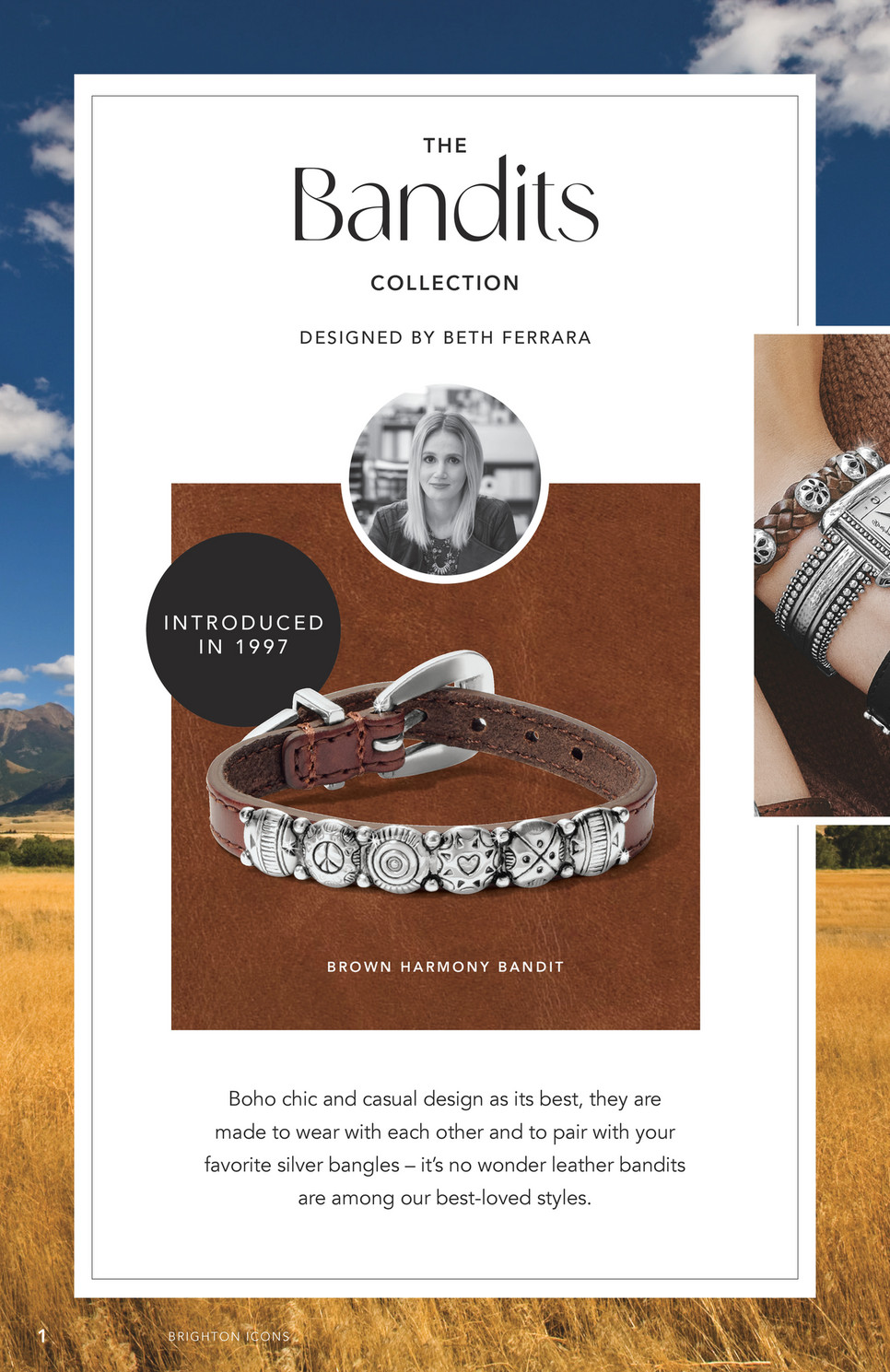 Brighton - Brighton Icons Lookbook - Daisy Bandit Bracelet