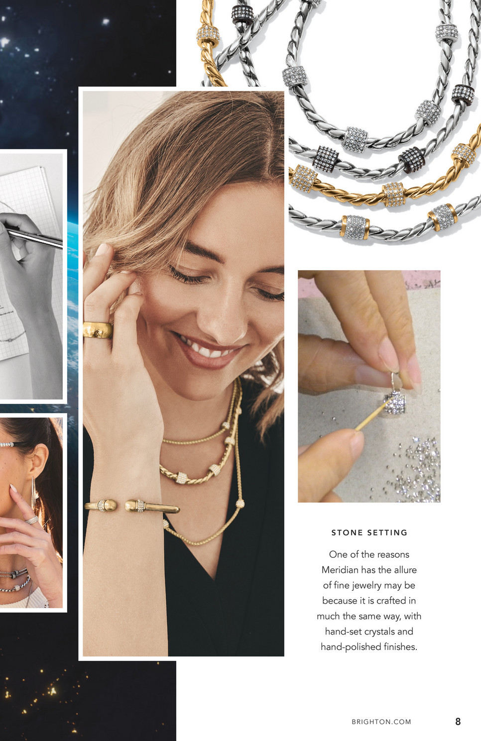 brilliant_smile様 リクエスト 7点 まとめ商品 Brighton - Brighton Icons Lookbook - Pebble Dot Hati Lapis Heart