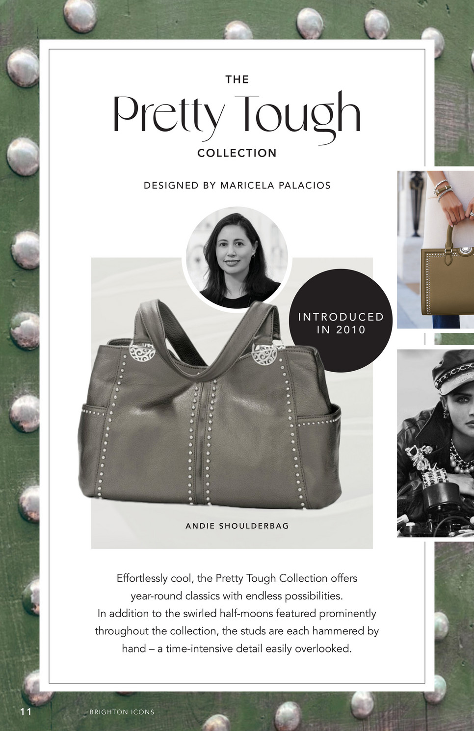 Brighton - Brighton Icons Lookbook - Pebble Dot Hati Lapis Heart