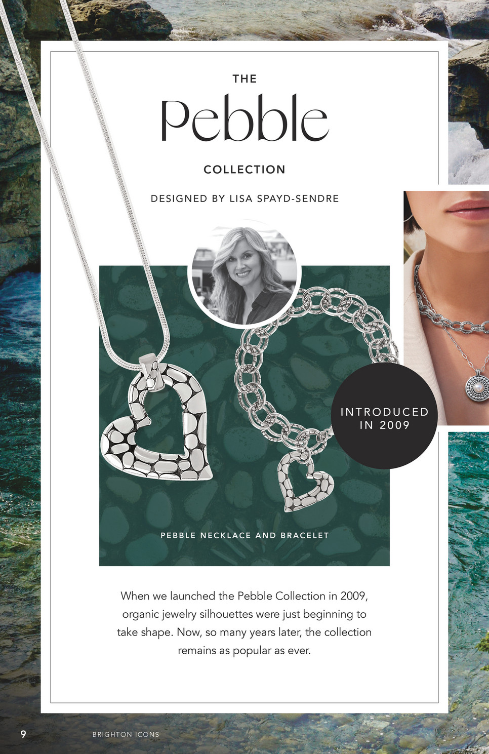 Brighton - Brighton Icons Lookbook - Pebble Dot Hati Lapis Heart