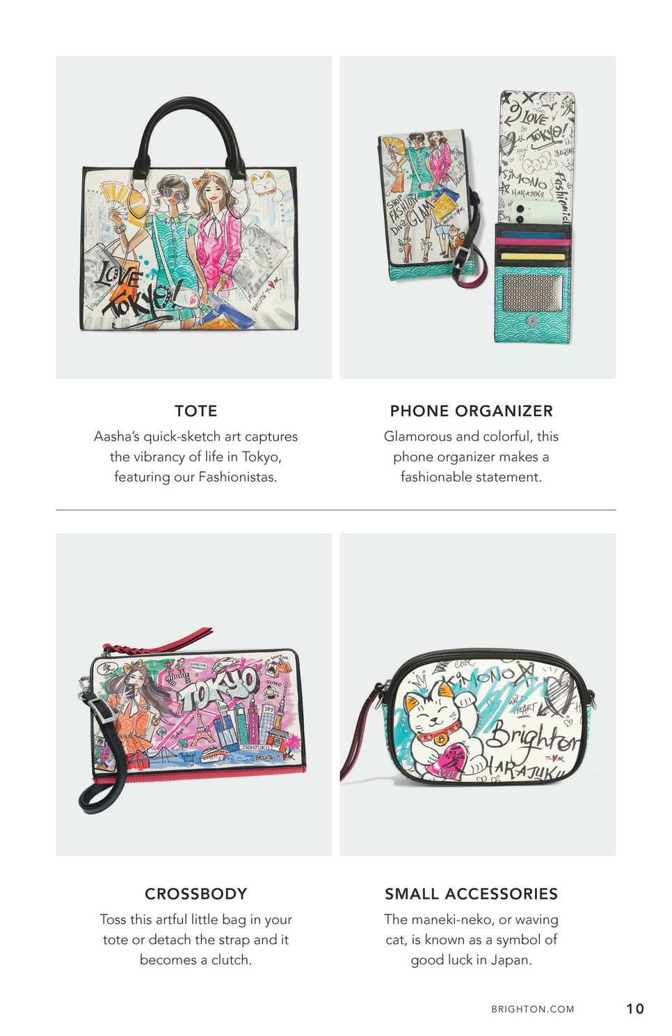 Brighton - Handbag Trends Lookbook - Kenny Convertible Backpack