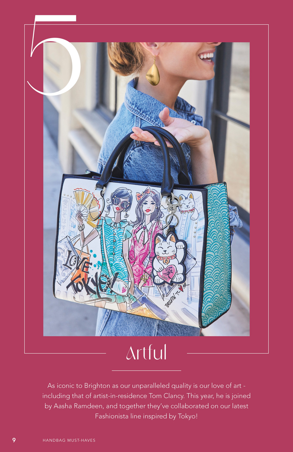 Brighton - Handbag Trends Lookbook - Kenny Convertible Backpack